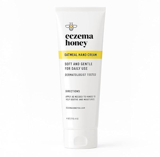 ECZEMA HONEY Oatmeal Hand Cream by EczemaHoney