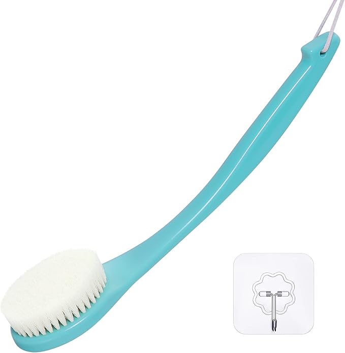 VANZAVANZU Exfoliating Shower Brush Back Scrubbers by VANZAVANZU