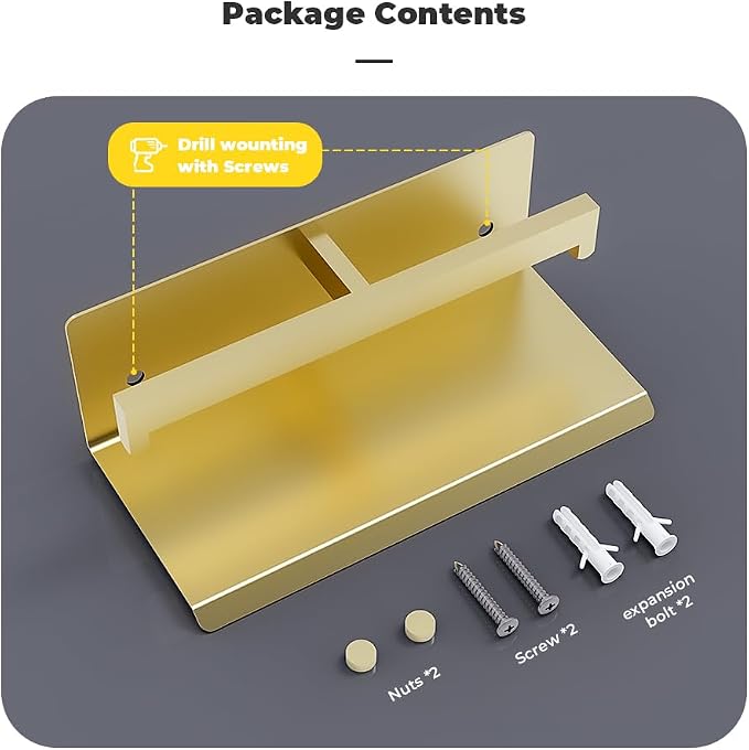 Double Toilet Paper Holder - Image 7