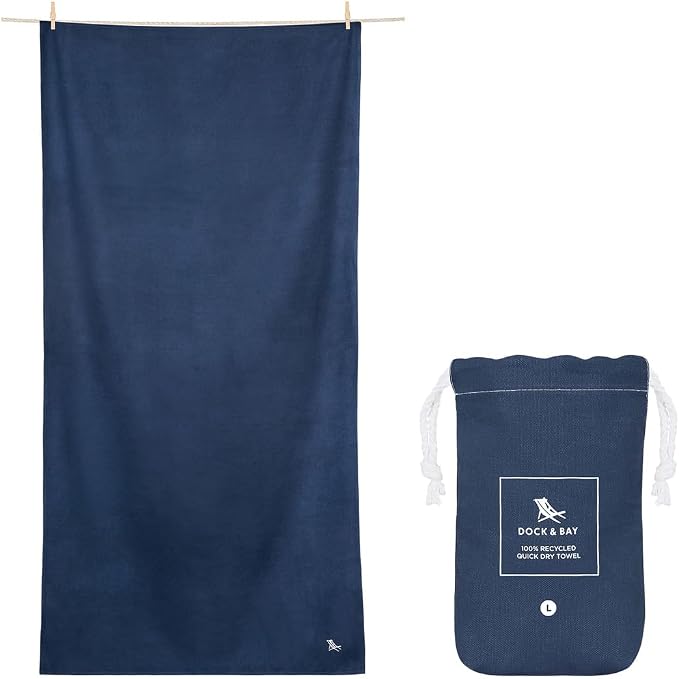 Dock & Bay Beach Towel - Image 4