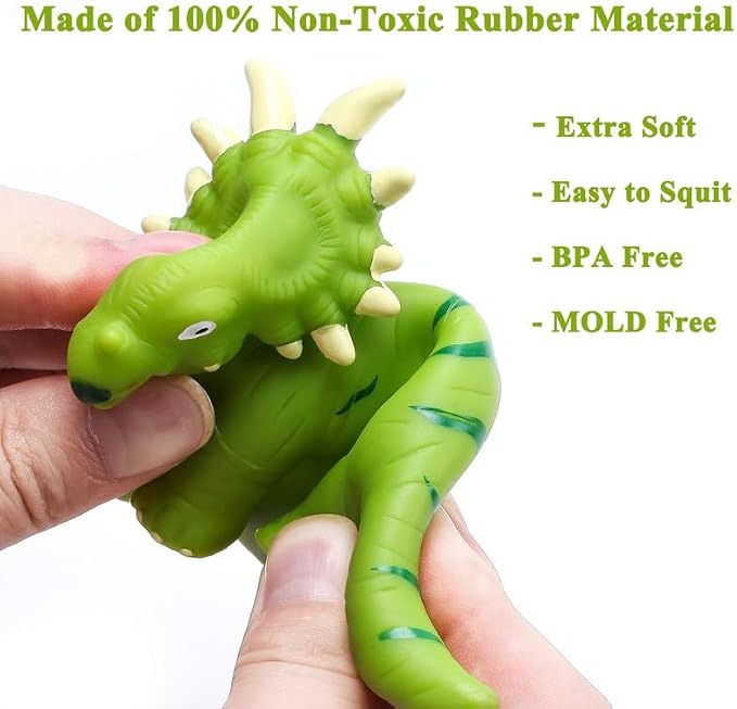 Hely Cancy Dinosaur Bath Toys - Image 6