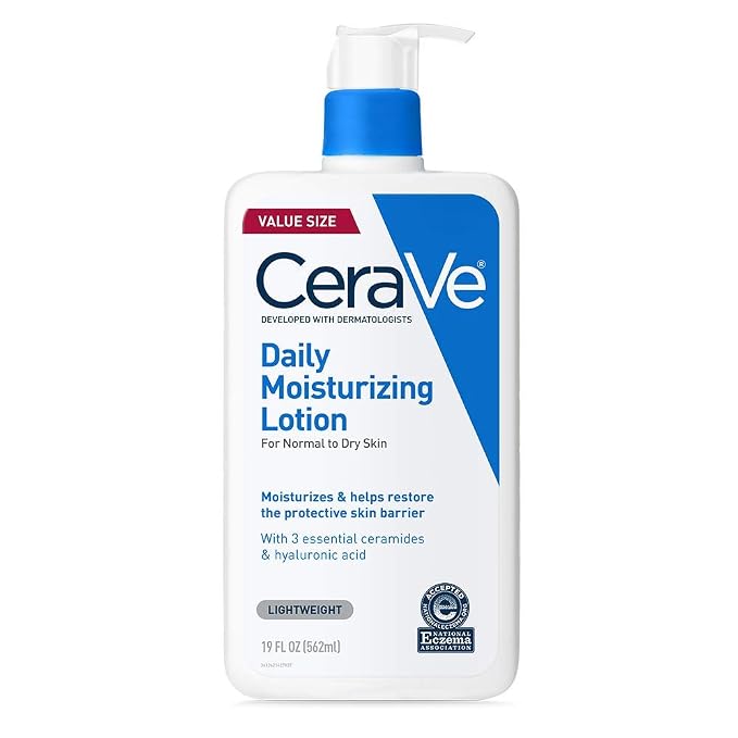 CeraVe Daily Moisturizing Lotion by CeraVe