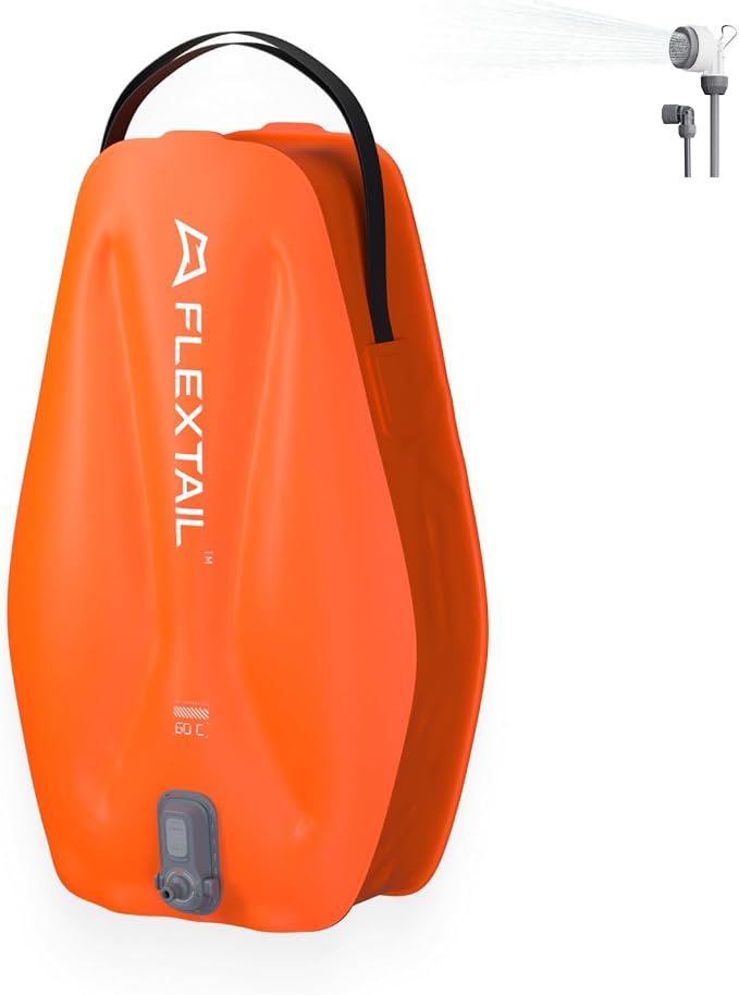 FLEXTAILGEAR Camping Shower Bag by FLEXTAILGEAR
