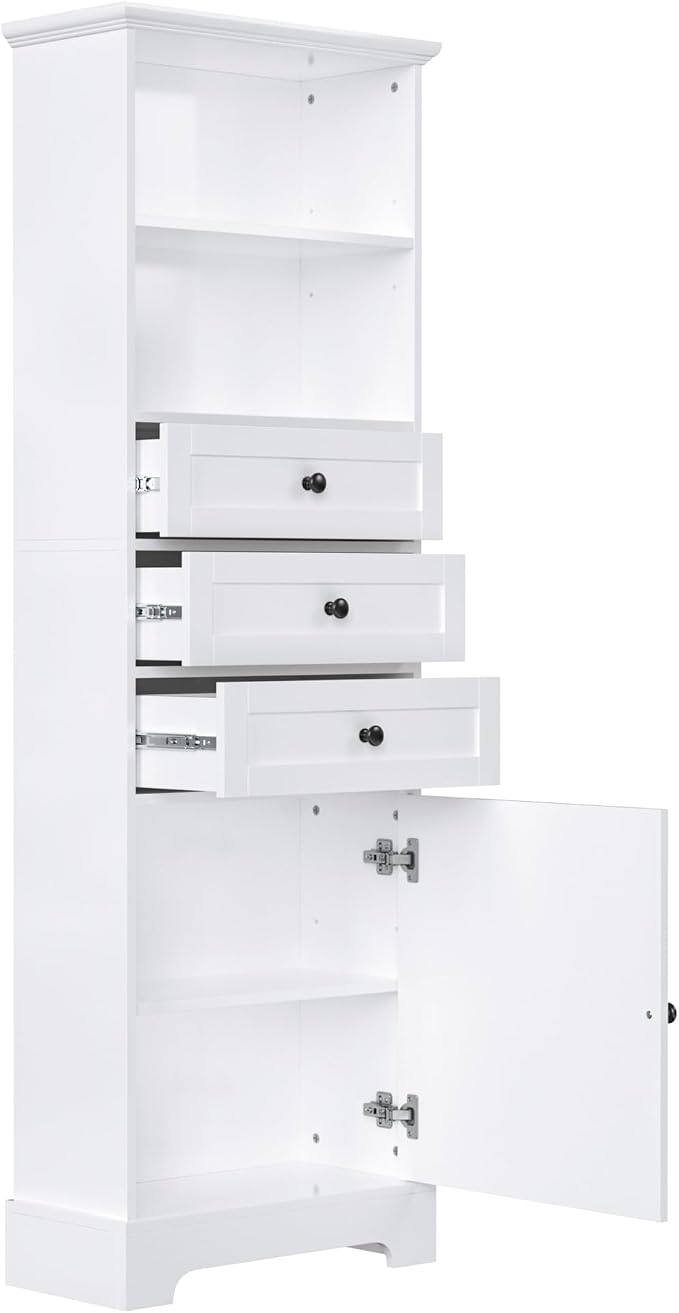 Favfurish 67" Tall Bathroom Storage Cabinet - Image 10