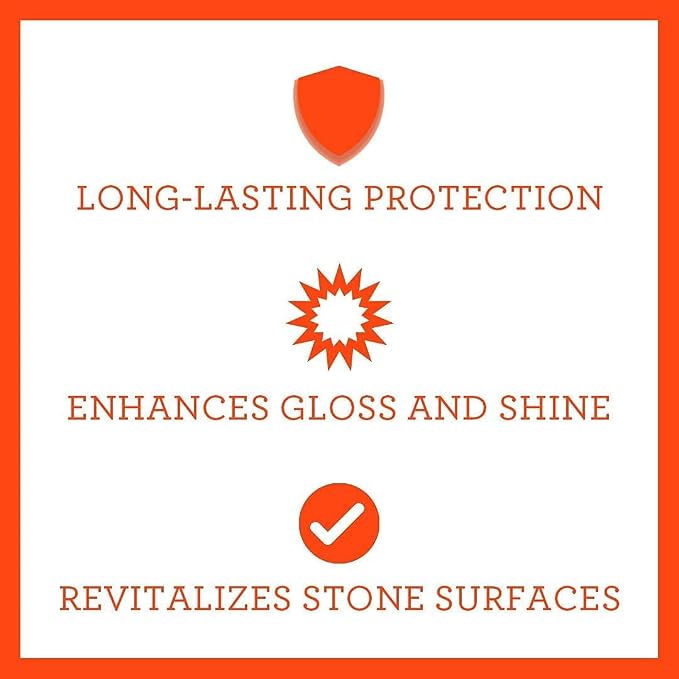 TriNova Granite Cleaner with Sealer and Protectant Bundle - Image 2