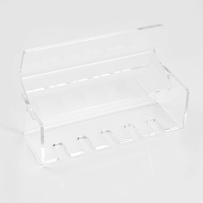 5 Slots Wall Mount Toothbrush Holder - Image 4
