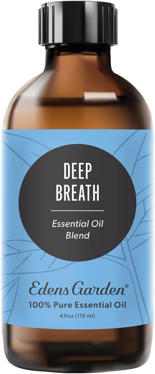 Edens Garden Deep Breath Essential Oil Blend- 100% Pure Premium Grade, by EdensGarden
