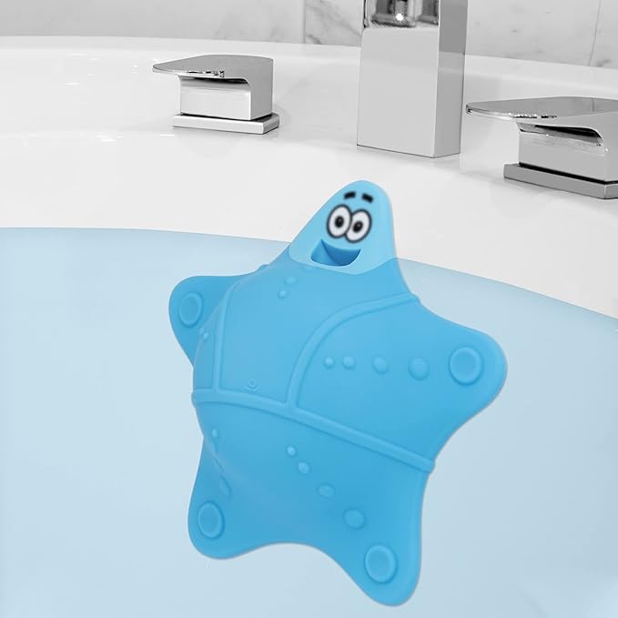 Bathtub Overflow Drain Cover, Bath Accessories, Soak Bath Overflow Drain Cover by HengLiSam