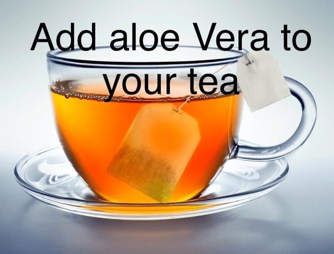 Aloe Vera Gel 100% Pure Natural Organic, no additives, thickeners or water - Image 6