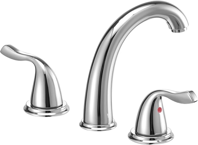VEVOR Roman Tub Faucet, 3 Hole Waterfall Bathtub Faucet, Bath Tubs Faucets Set - Image 9