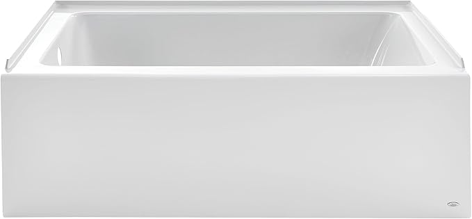 American Standard 2946202.020 Studio 60 x 32-Inch Alcove Bathtub, Left-Hand by AmericanStandard