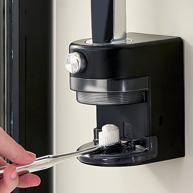 Automatic Toothpaste Dispenser, Smart Sensor Electric Toothpaste Dispenser Wall by Unknown