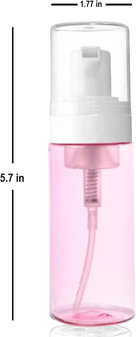 3-Pack Travel-Sized Foaming Pump Bottles - Image 5
