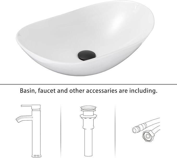 LUCKWIND 48" Bathroom Vanity Sink Combo, 24-inch Main Cabniet - Image 3