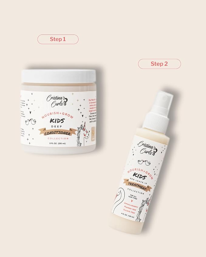 Cristina's Curls Kids Deep Conditioner – Plush Moisture And Slip - Image 4