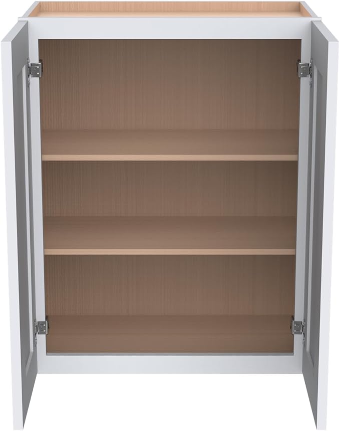Wall-Mounted Cabinet – Solid Wood Shaker Style Medicine Cabinet - Image 6