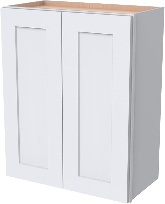 Wall-Mounted Cabinet – Solid Wood Shaker Style Medicine Cabinet by HCIOANHomecabinetseries
