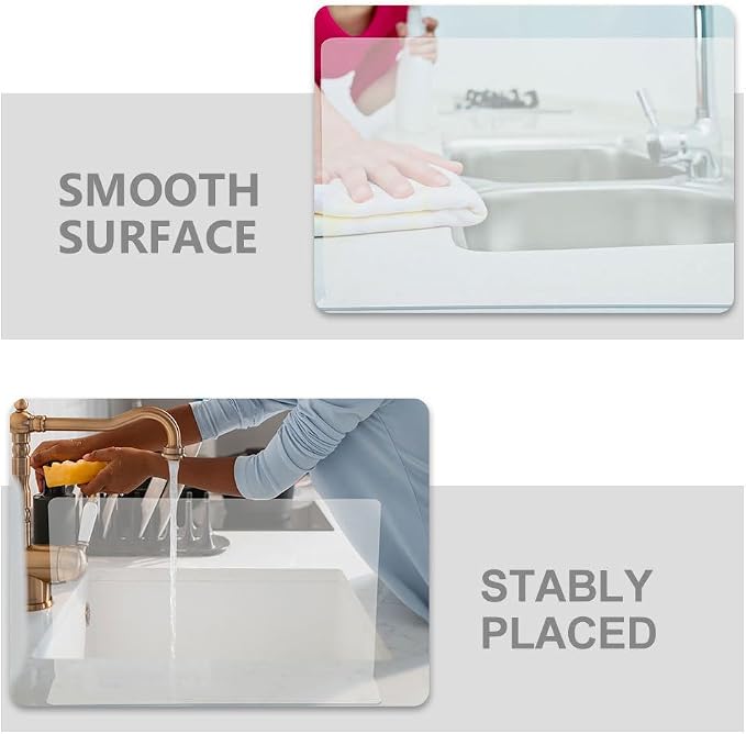 Luxshiny Shower Guard Transparent Splashproof Baffle - Image 3