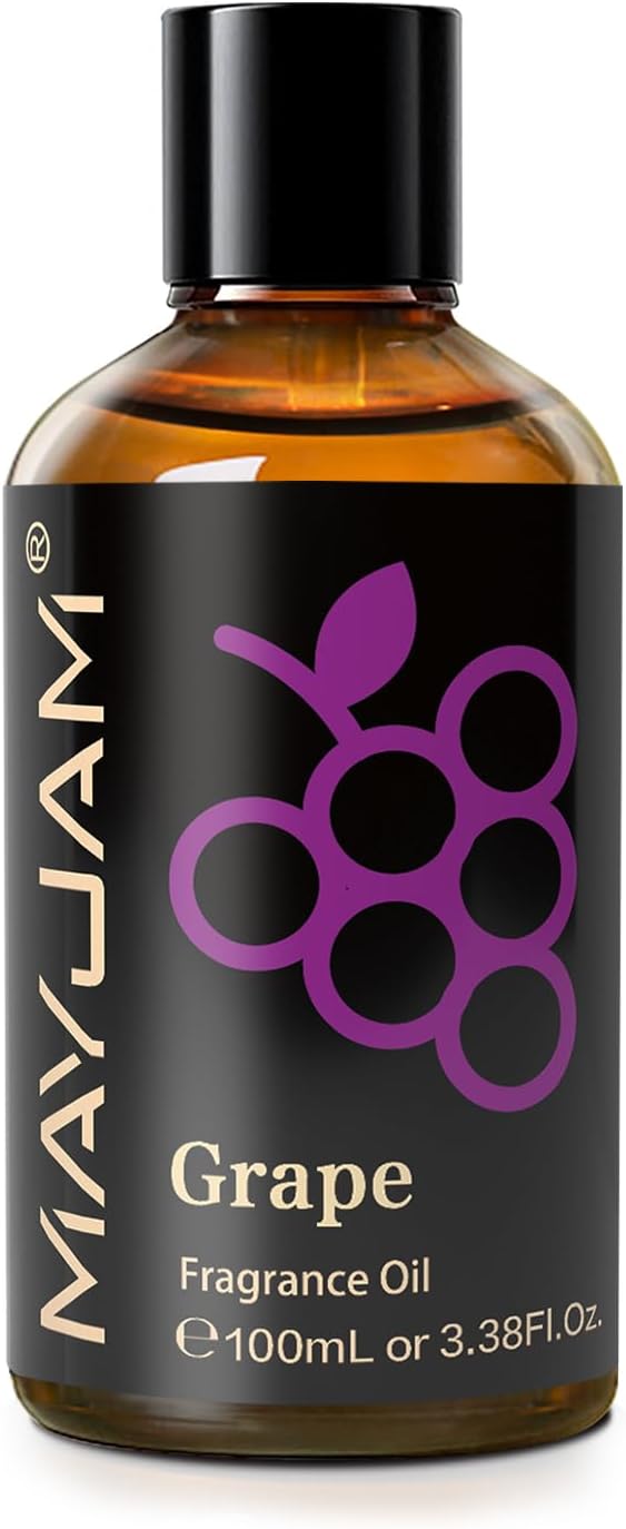 MAYJAM 100ML/3.38FL.OZ Grape Fragrance Oils - Image 2