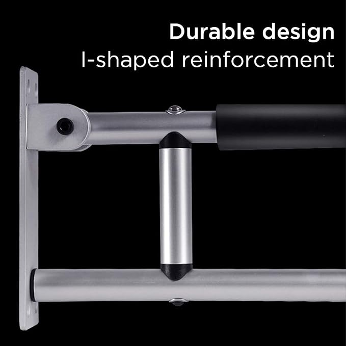 Handicap Grab Bars Rails 23.6 Inch Toilet Handrails Bathroom Safety Bar Hand - Image 3