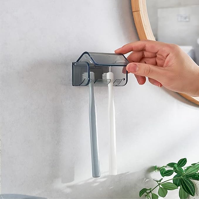 2 PCS Toothbrush Holder Wall Mounted - Image 6