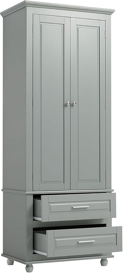 Tall Narrow Storage Cabinet - Image 8