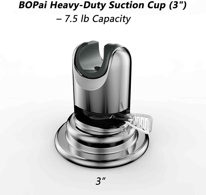 BOPai Suction Cup Shower Head Holder - Image 5