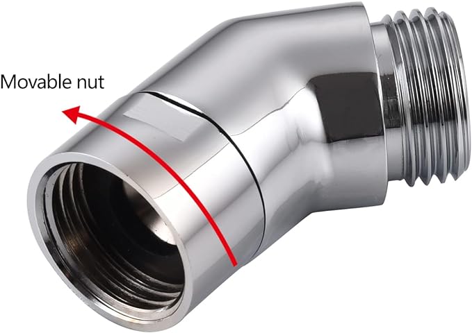 Shower Head Elbow Adapter, Shower Arm Elbow Adapter - Image 6