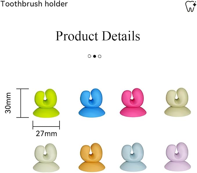 Wall Mounted Toothbrush Holder - Image 8