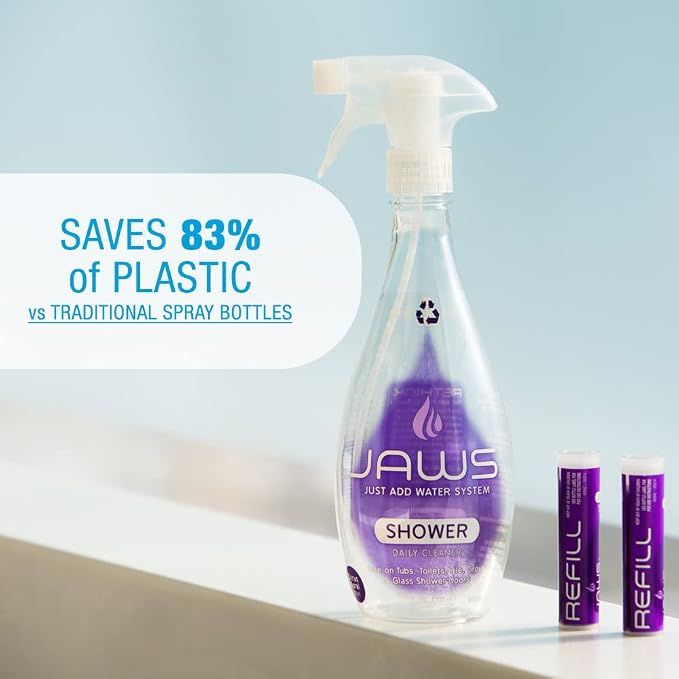 JAWS Cleaner Shower Cleaner Bottle - Image 6