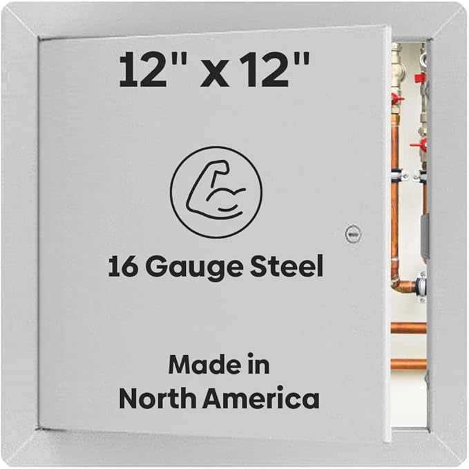 Best 12" x 12" Universal Access Panel – Flush Steel Door by BestAccessDoors