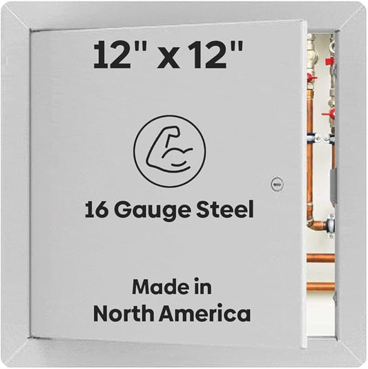 Best 12" x 12" Universal Access Panel – Flush Steel Door by BestAccessDoors