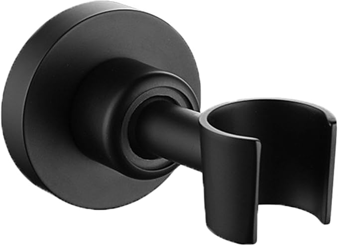 Shower Head Holder All Metal Handheld Shower Wand Bracket Adjustable Handheld by Lokyanwin