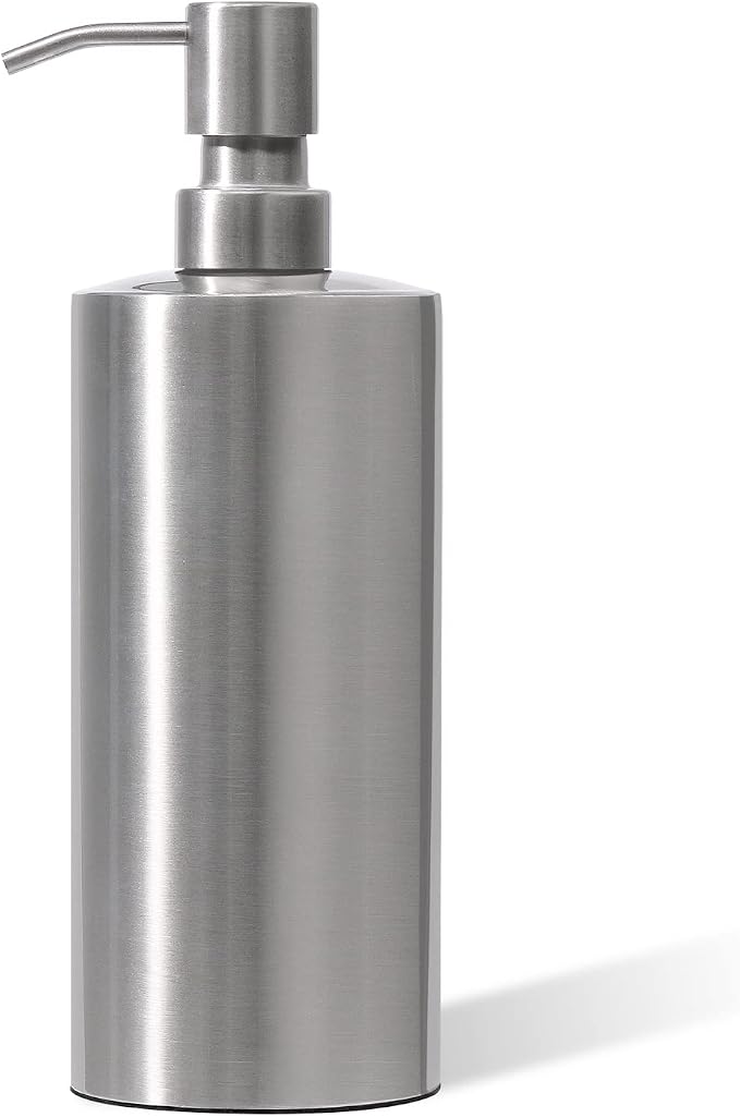 ARKTEK Large Stainless Steel Countertop Soap Dispenser by ARKTEK