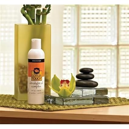 Lotus Touch Ultralight Massage Oil Complex by LotusTouch