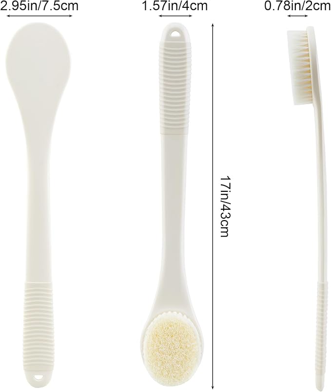 Back Scrubber for Shower, Shower Body Brush for Cleaning - Image 4