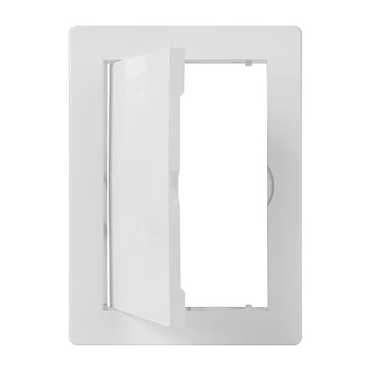 Repa Market 4 x 8 Access Panel for Drywall and Ceiling – White ABS Plastic Door - Image 8