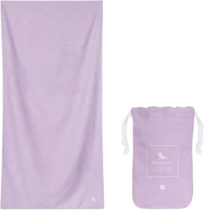 Dock & Bay Beach Towel by DockBay