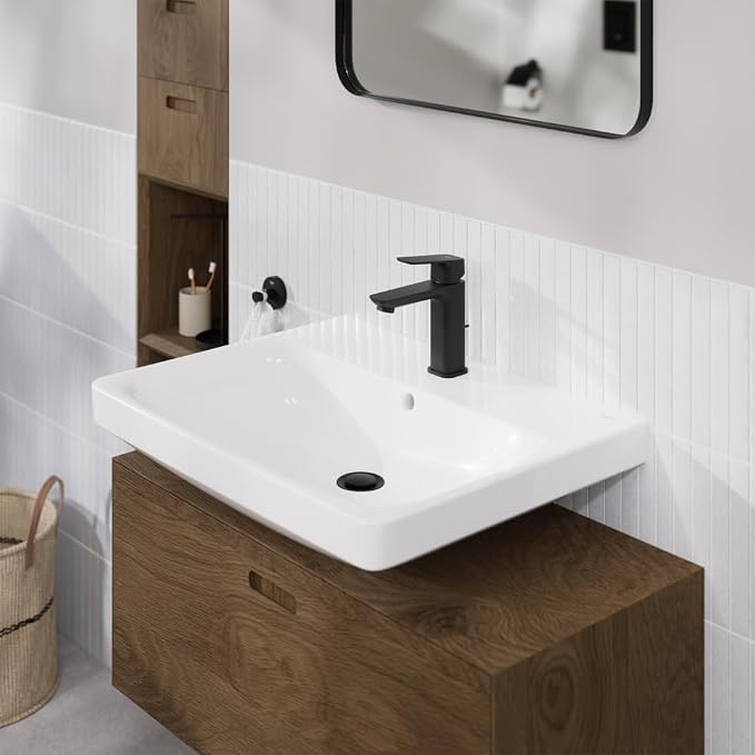 Grohe 1018982430 Cubeo Single Hole Single Handle S-Size Bathroom Faucet - Image 2