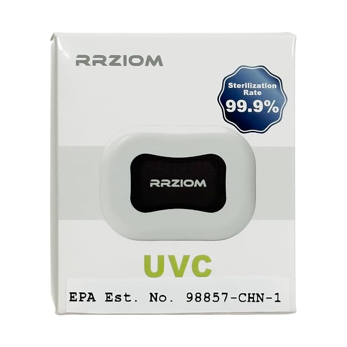 RRZIOM Toothbrush Sanitizer Case, Portable Toothbrush Covers Rechargeable - Image 7