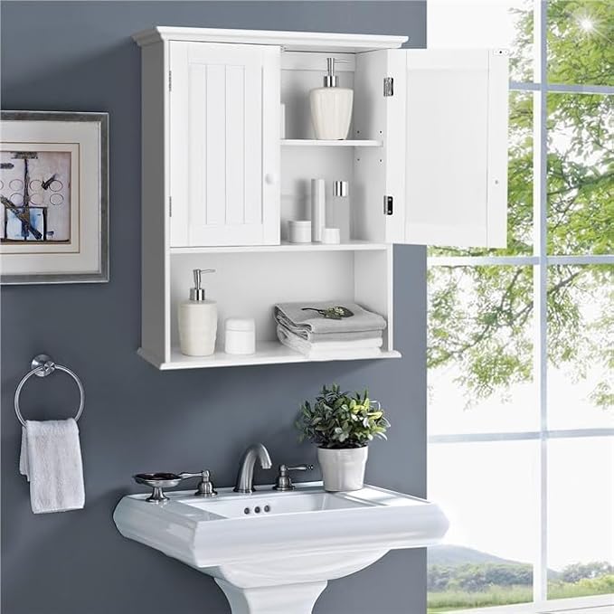 Safeplus 28" H x 23.5" W Wall Mount Medicine Cabinets - Image 9
