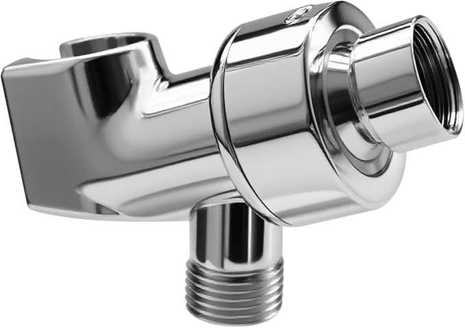 Plastic Shower Head Holder for Hand Held Showerhead Adjustable Shower Arm Mount by Unknown