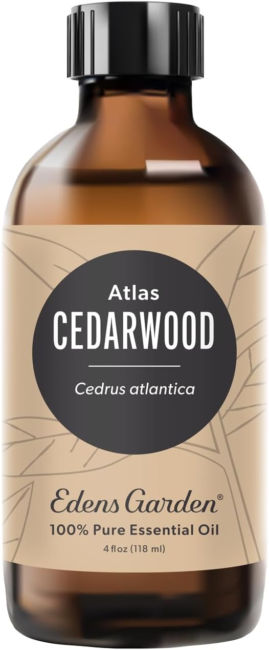 Edens Garden Cedarwood-Atlas Essential Oil- 100% Pure Premium Grade, Therapeutic by EdensGarden