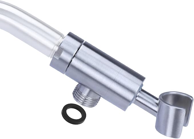 Shower Head Holder, Adjustable Handheld Shower Wand bracket, Hand held by Unknown