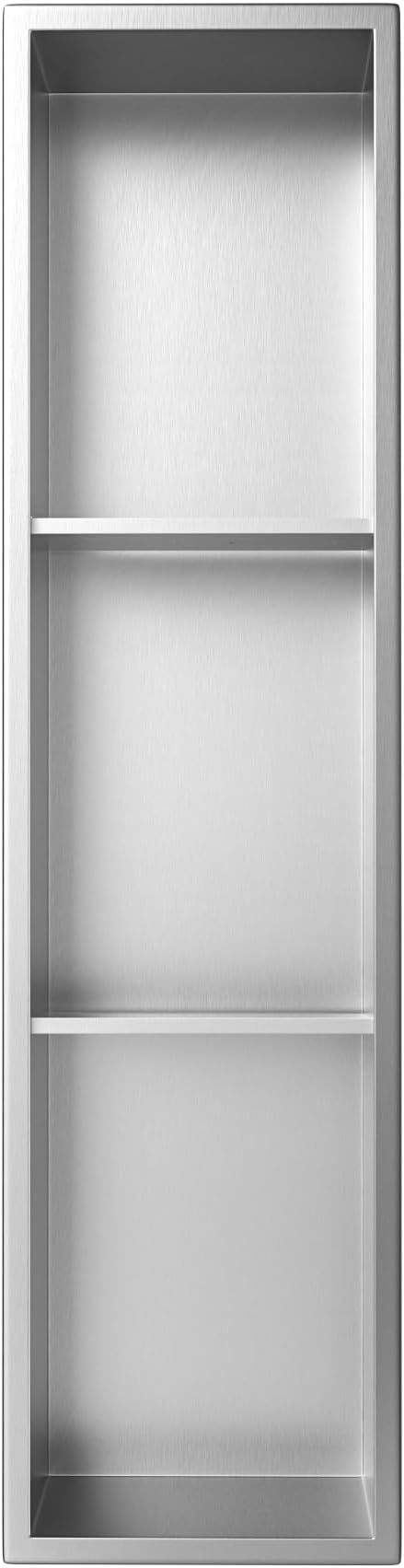 Stainless Steel Shower Niche 8"×36" - Image 7