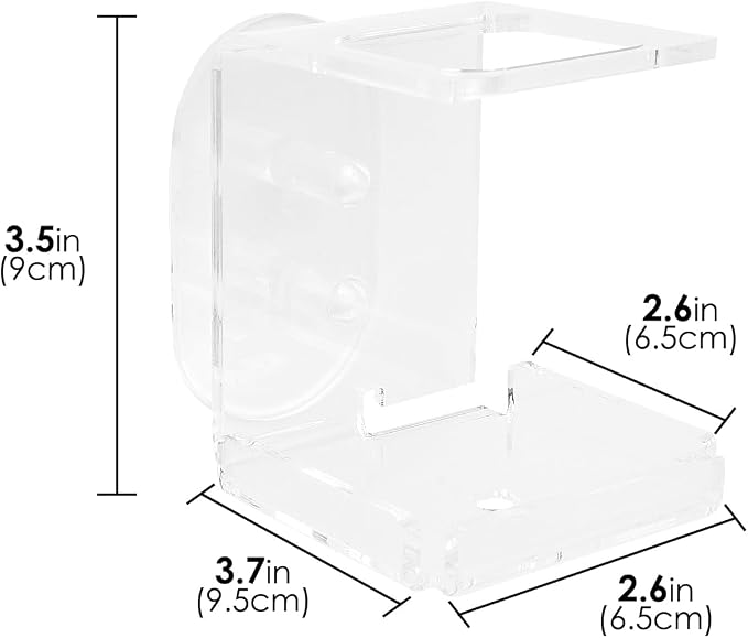 Electric Toothbrush Holder Wall Mounted, Electric Toothbrush Cord Organizer - Image 2