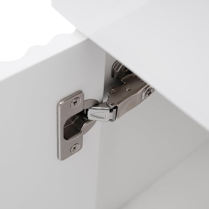Merax 20" Wall-Mount Bathroom Vanity - Image 4