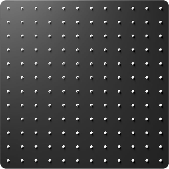 VBFF-Shower Head, rain shower head, 12 inch- Square Shower Head, 1.8 GPM Flow - Image 5