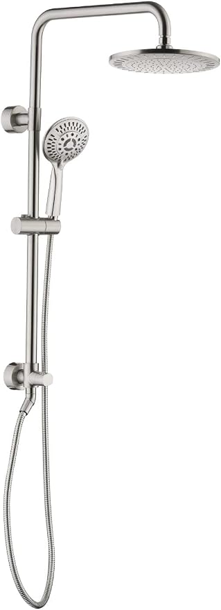 BRIGHT SHOWERS Rain Shower Heads System by BRIGHTSHOWERS