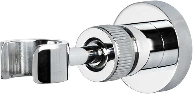 PHASAT Handheld Shower Head Holder Adjustable Solid Brass Handheld Shower Head by PHASAT